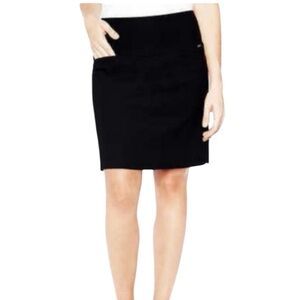 Short Black Mini Skirt